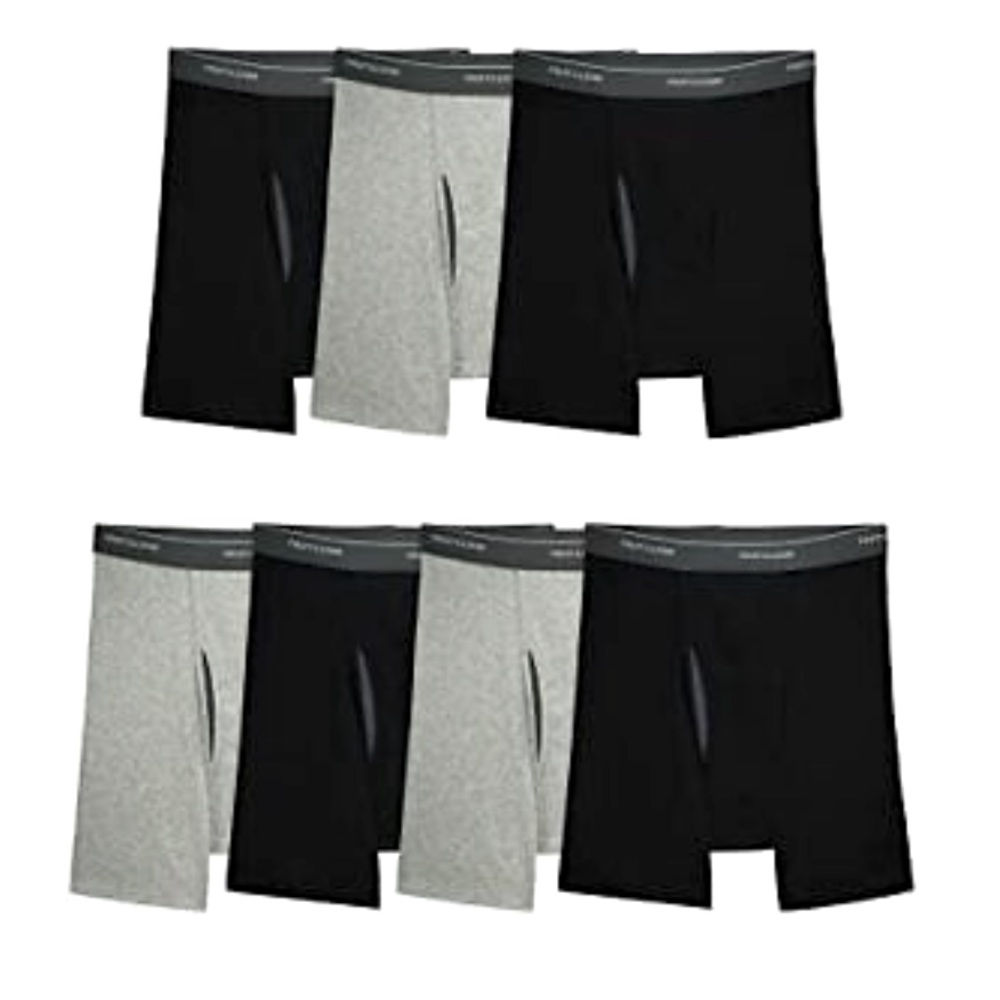 XL 7 Pack of Fruit of the Loom Boxers